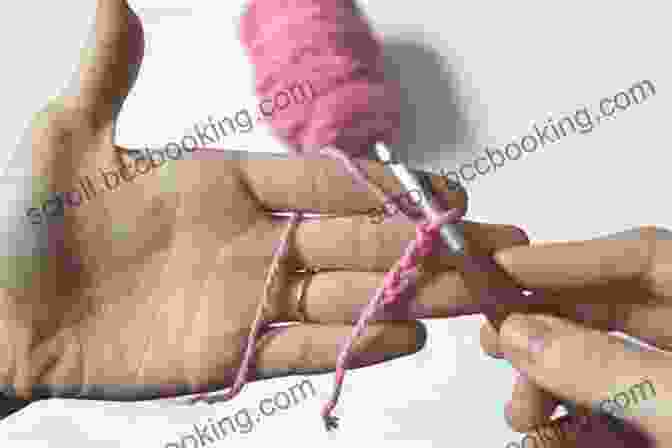 Crochet Hook And Yarn In Hand, Ready To Start Crocheting. Crochet: How To Crochet: Your Complete Guide And Tutorial For Learning To Crochet (Crochet Knitting Crochet For Beginners Needlework)