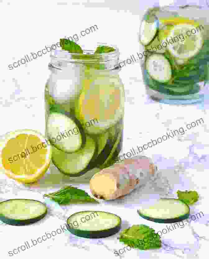 Cucumber Cooler 5 Fast Flavored Water Recipes (Drink Healthy 2)