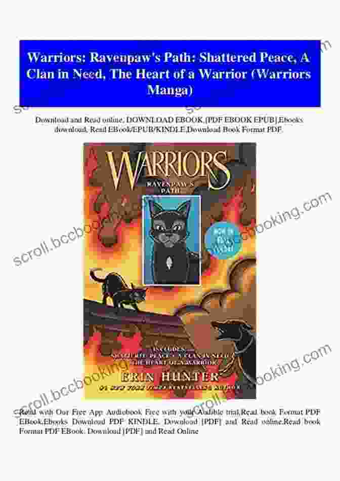 Cultural Heritage Of Warriors Manga: Ravenpaw S Path: 3 Full Color Warriors Manga In 1: Shattered Peace A Clan In Need The Heart Of A Warrior