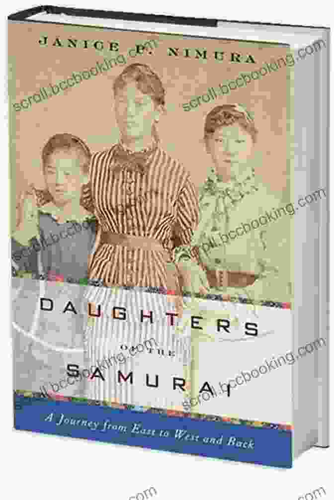 Daughters Of The Samurai Book Cover, Featuring A Group Of Samurai Women In Traditional Attire. Daughters Of The Samurai: A Journey From East To West And Back