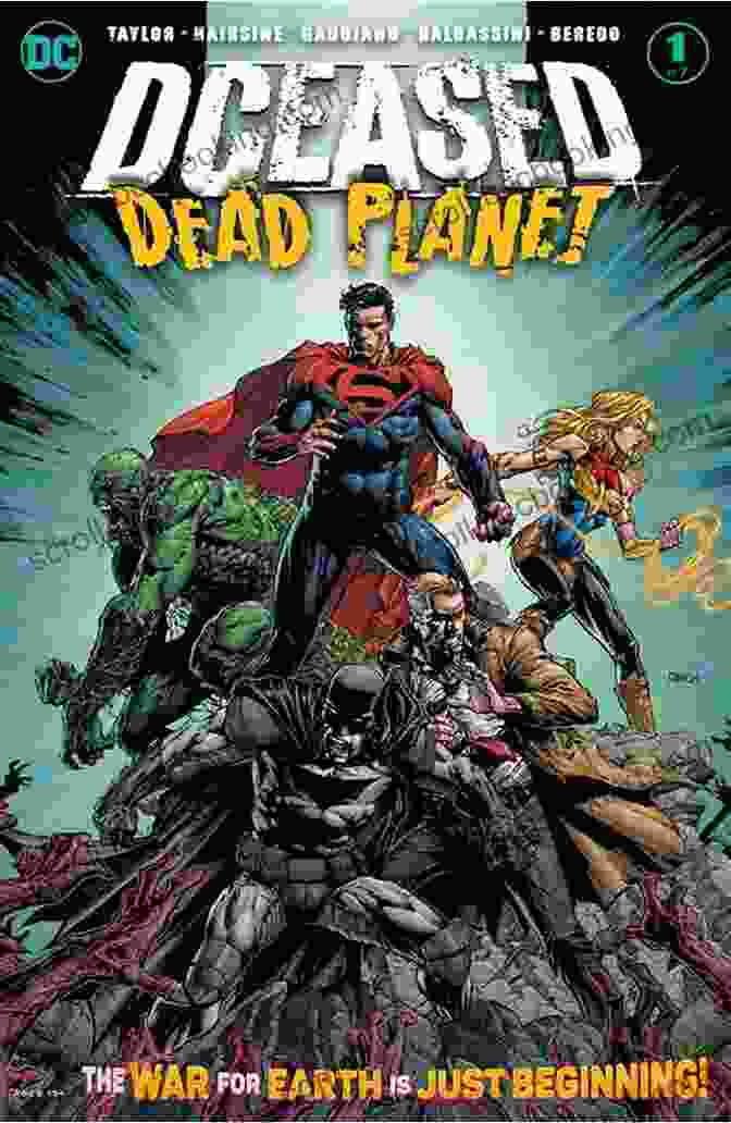 DCeased: Dead Planet 2024 Book Cover By Tom Taylor DCeased: Dead Planet (2024 ) Tom Taylor