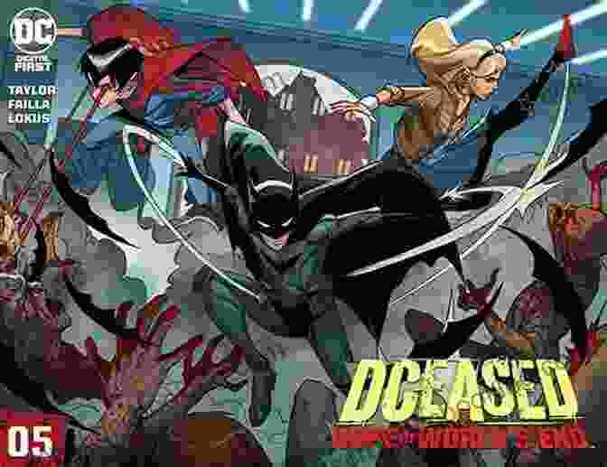 DCeased: Hope At World's End 2024 Comic Book Cover DCeased: Hope At World S End (2024)