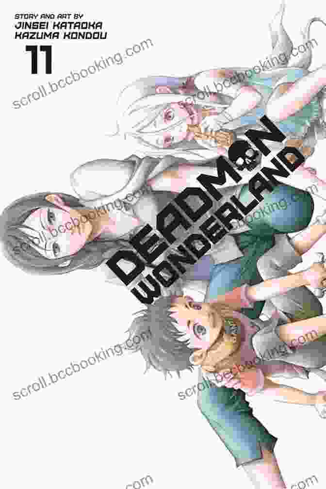 Deadman Wonderland Vol 11 Book Cover Deadman Wonderland Vol 11 Josie Brown