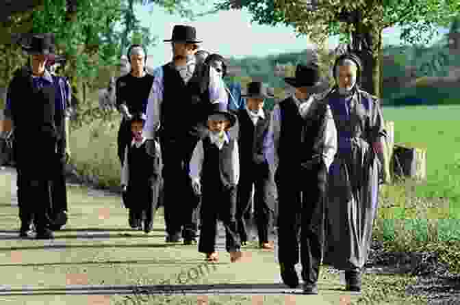 Depiction Of Amish Immigrants Arriving In America A History Of The Amish: Third Edition