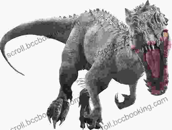 Dino Hybrid Book Cover Featuring Tyrannosaurus Rex And Indominus Rex Dino Hybrid (Jurassic World) (Pictureback(R))