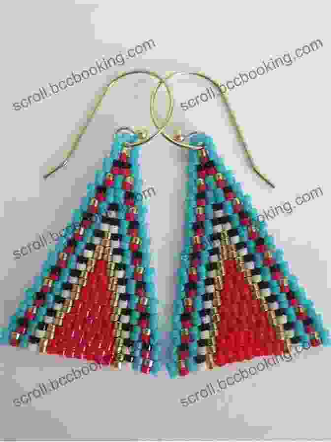 Diverse Earring Designs Showcasing The Versatility Of Seed Beading Beading Patterns 24 Seed Bead Earrings Collection Gift For Needlewomen Keepsake Book: Beadweaving Brick Stitch Technique Seed Beads Miyuki Delika (Brick Stitch Earrings Patterns 3)