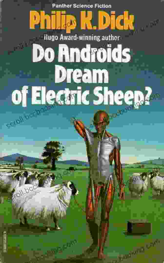 Do Androids Dream Of Electric Sheep Omnibus Book Cover Depicting A Man Standing In A Futuristic City With An Android Do Androids Dream Of Electric Sheep? Omnibus