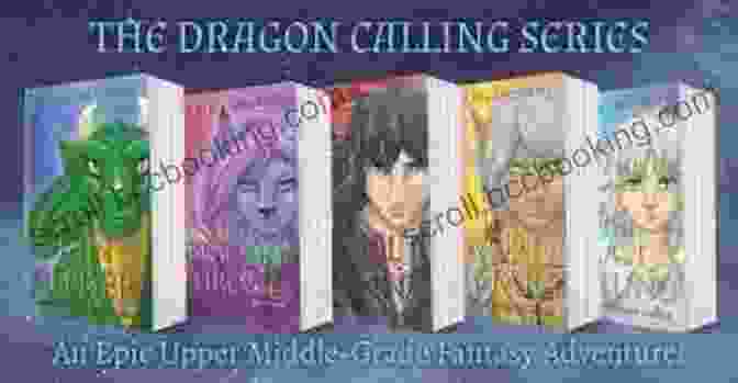Dragon Calling Book Cover Featuring A Young Girl With Golden Hair And A Small Green Dragon Perched On Her Shoulder, Both Surrounded By A Mystical Forest Landscape. Kin Seeker: An Upper Middle Grade Fantasy Adventure (Dragon Calling 1)