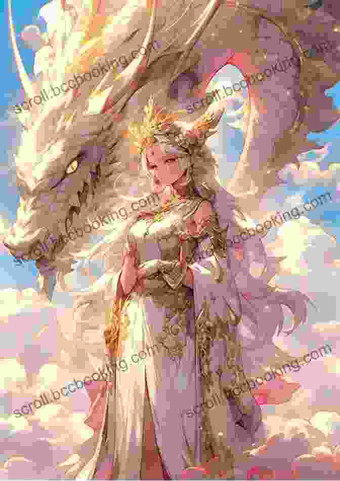 Dragon Queen Elara And Her Dragon Twins, Aethon And Aelora The Dragon Queen (Dark World: The Dragon Twins 4)