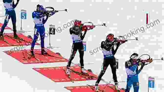 Dynamic Biathlon Action Capturing The Intensity Of The Sport Two Skis And A Rifle: An To Biathlon