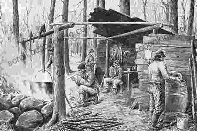 Early European Settlers Making Maple Syrup The Adventures Of Gluskabe: The Legend Of The Maple Syrup
