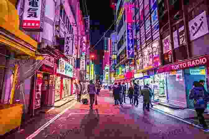 Emily Exploring The Vibrant Streets Of Tokyo Living My Golden Dream: A Small Town Canadian Girl S Awakening In Japan