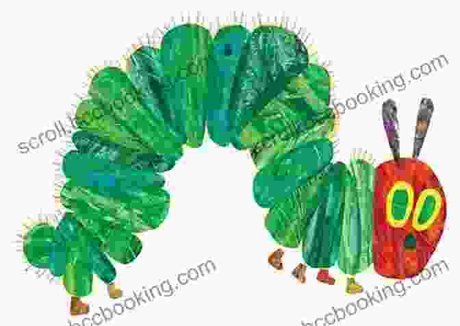 Eric Carle Painting A Vibrant Caterpillar On A Lush Canvas The Very Hungry Caterpillar Eric Carle