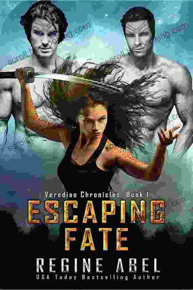 Escaping Fate Veredian Chronicles Book Cover Escaping Fate (Veredian Chronicles 1)