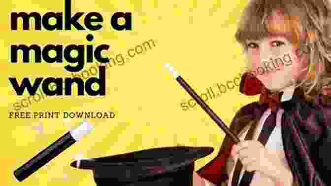 Excited Children Holding Magic Wands, Ready To Perform Tricks Guide To Do Magic For Kids: Amazing Magic Tricks Kids Can Do
