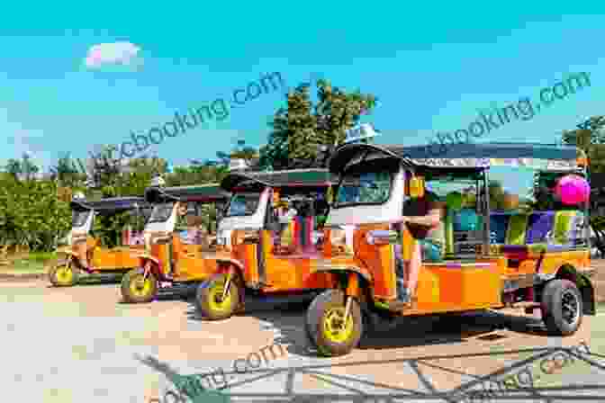 Expat Riding A Tuk Tuk In Thailand Settling In Thailand: An Expat Guide