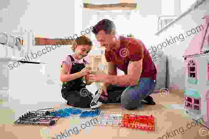 Father And Daughter Building A Robot Together Geek Dad: Awesomely Geeky Projects And Activities For Dads And Kids To Share