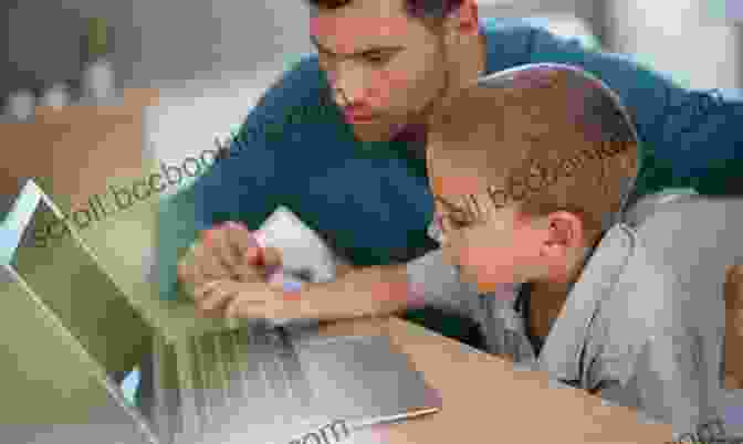 Father And Son Coding On A Computer Geek Dad: Awesomely Geeky Projects And Activities For Dads And Kids To Share