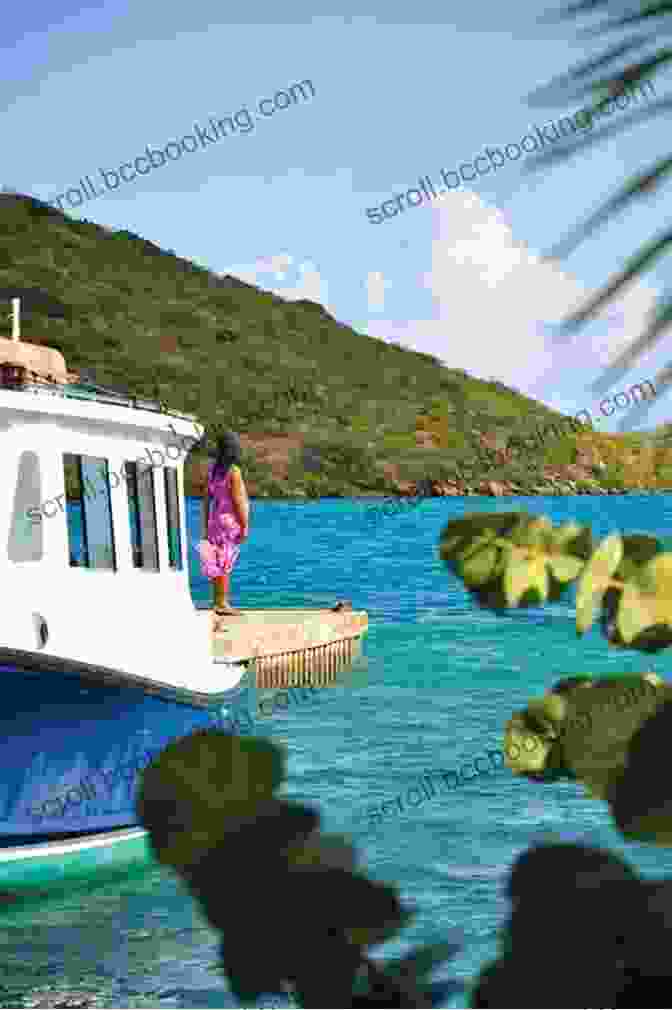 Ferry Crossing Between The U.S. Virgin Islands, Providing Panoramic Views Of The Caribbean Sea The Island Hopping Digital Guide To The Virgin Islands Part I The United States Virgin Islands: Including St Thomas St John And St Croix
