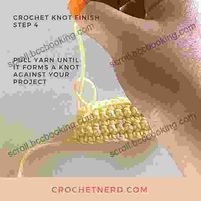 Finished Crochet Item Adorned With Embellishments, Showcasing The Importance Of Finishing Touches. Crochet: How To Crochet: Your Complete Guide And Tutorial For Learning To Crochet (Crochet Knitting Crochet For Beginners Needlework)