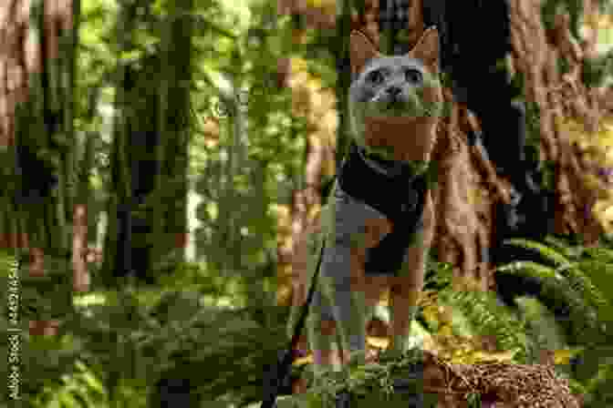 Fireheart, A Ginger Tabby Cat, Stands Proudly In The Lush Forest. Warriors #3: Forest Of Secrets (Warriors: The Original Series)
