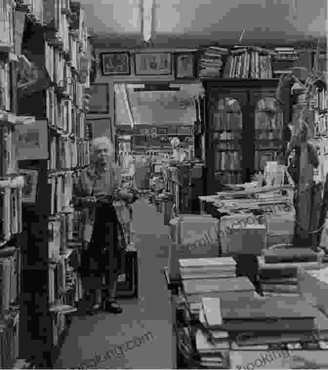 Frances Steloff, A Formidable Figure In The Literary Landscape, Captured In A Black And White Portrait My Years At The Gotham Mart With Frances Steloff Proprietor