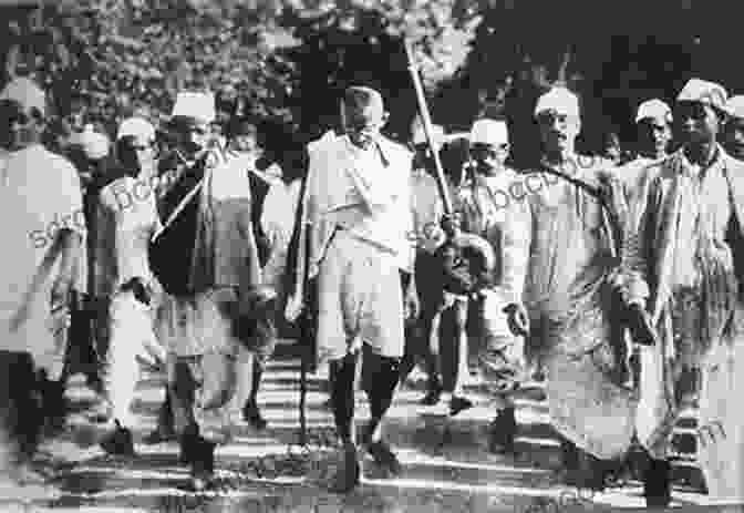 Gandhi Leading The Salt March Gandhi S Passion: The Life And Legacy Of Mahatma Gandhi