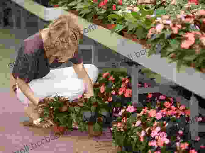 Gardener Choosing Flowers At A Nursery Floret Farm S Discovering Dahlias: A Guide To Growing And Arranging Magnificent Blooms