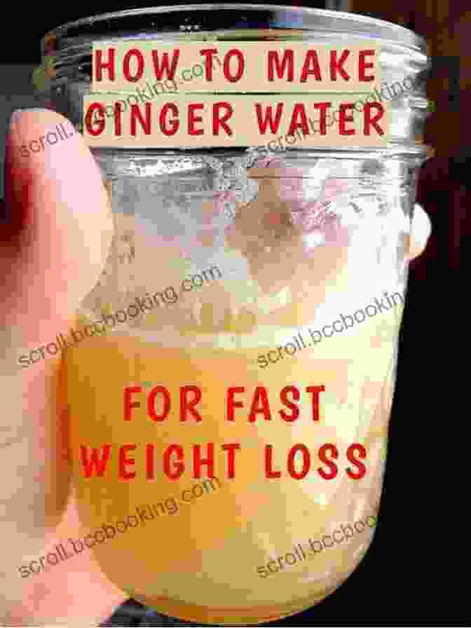 Ginger Blast 5 Fast Flavored Water Recipes (Drink Healthy 2)