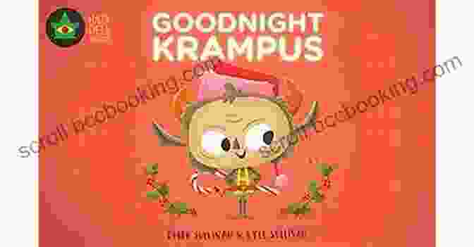 Goodnight Krampus Book Cover Goodnight Krampus (Hazy Dell Press Monster Series)
