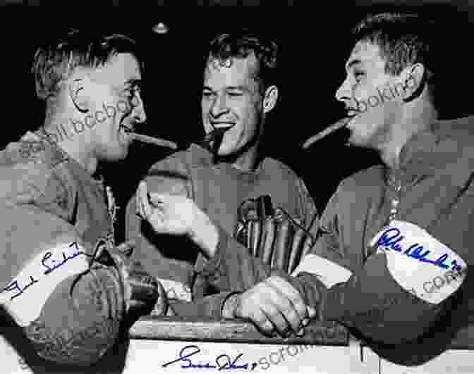 Gordie Howe And Alex Delvecchio Gordie Howe S Son: A Hall Of Fame Life In The Shadow Of Mr Hockey