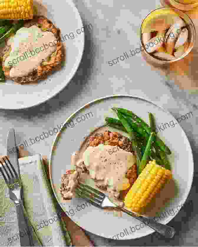 Gravy Smothering Chicken Fried Steak It Ain T Sauce It S Gravy: Macaroni Homestyle Cheesesteaks The Best Meatballs In The World And How Food Saved My Life: A Cookbook