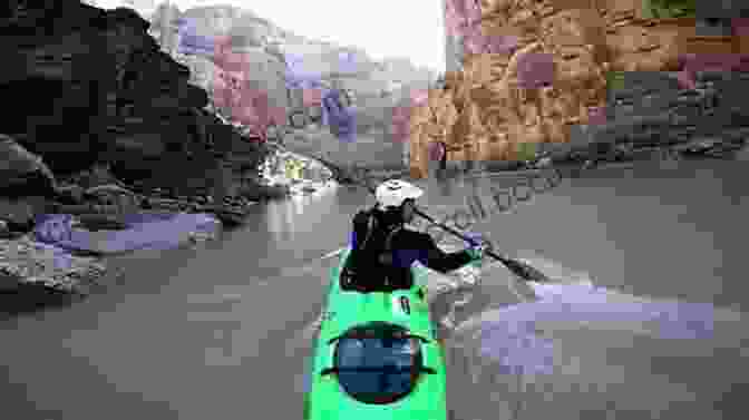 Greg Bechtel Kayaking Through The Grand Canyon No Barriers: A Blind Man S Journey To Kayak The Grand Canyon