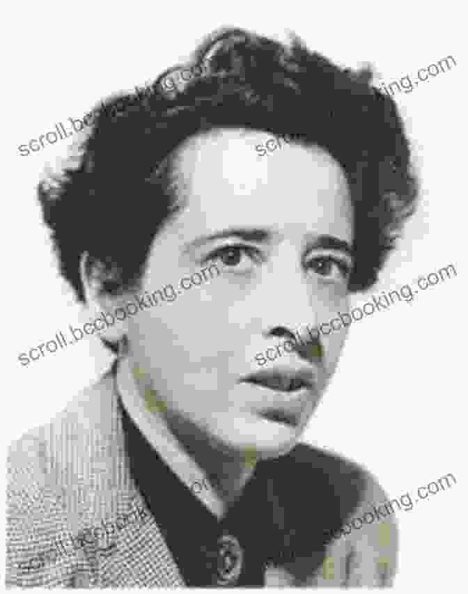 Hannah Arendt, German American Political Philosopher And Author Of 'Thoughts On The Nature Of Mass Movements' The True Believer: Thoughts On The Nature Of Mass Movements (Perennial Classics)