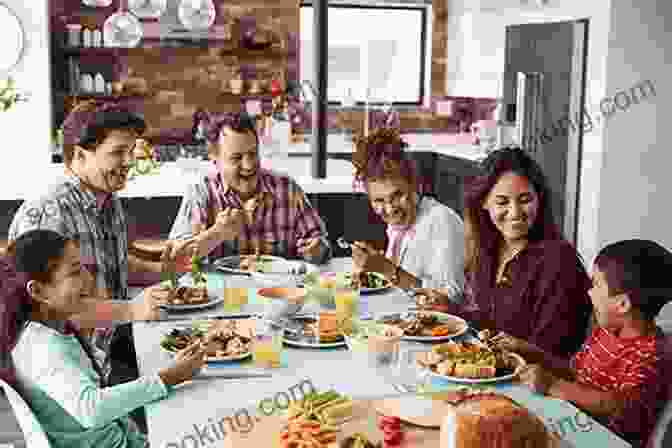 Happy Vegan Family Enjoying A Meal Together The Smart Parent S Guide To Raising Vegan Kids: Lessons For Littles In Plant Based Eating And Compassionate Living