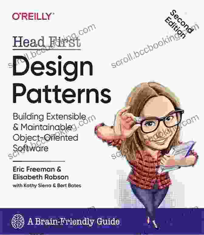 Head First Design Patterns Book Cover Head First Design Patterns: Building Extensible And Maintainable Object Oriented Software