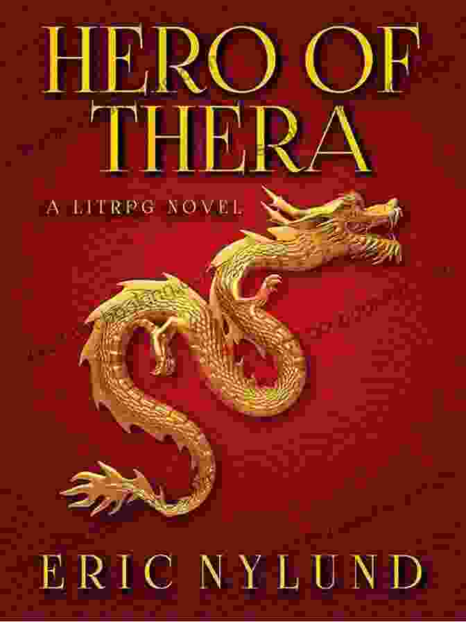 Hero Of Thera LitRPG Novel Cover Hero Of Thera: A LitRPG Novel