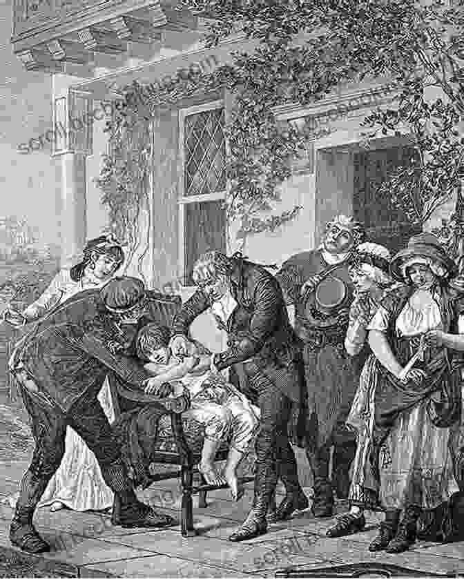 Historical Engraving Depicting Smallpox Plagues And Peoples Ken Denmead