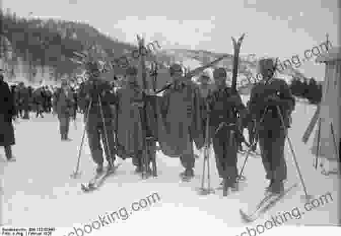 Historical Roots Of Biathlon Depicted In A Vintage Photograph Two Skis And A Rifle: An To Biathlon