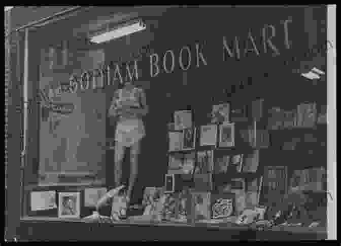 Iconic Facade Of Gotham Book Mart, Adorned With Vintage Charm And Literary Allure My Years At The Gotham Mart With Frances Steloff Proprietor