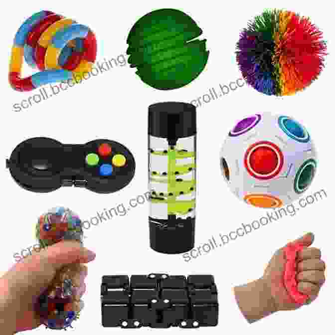Image Of A Child Using A Fidget Toy To Help Regulate Their Sensory Needs Parenting Your Asperger Child: Individualized Solutions For Teaching Your Child Practical Skills