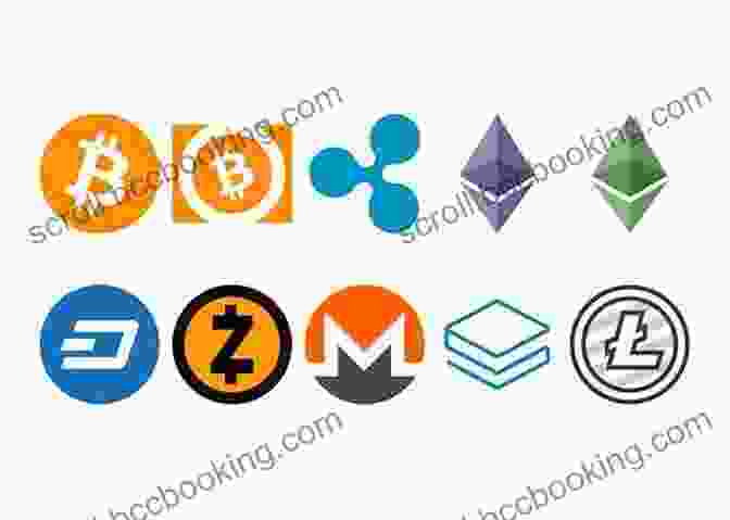Image Of A Collage Of Different Cryptocurrency Logos The End Of Money: The Story Of Bitcoin Cryptocurrencies And The Blockchain Revolution
