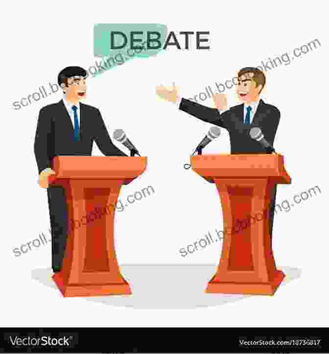 Image Of A Debate Between Two Politicians The Stem Cell Dilemma: The Scientific Breakthroughs Ethical Concerns Political Tensions And Hope Surrounding Stem Cell Research