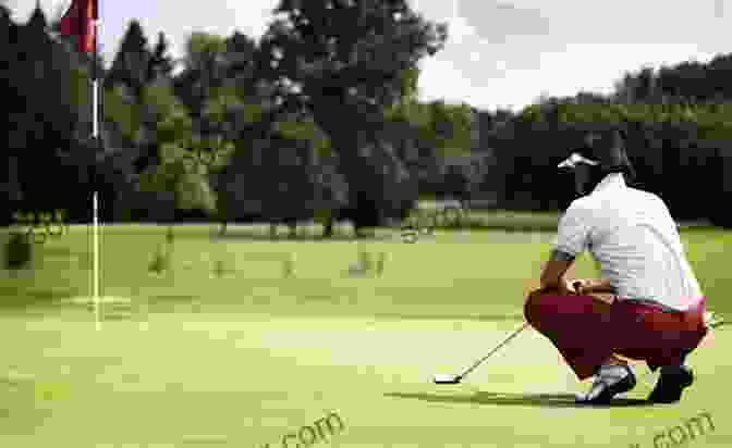Image Of A Golfer Reading The Greens The Putt Whisperer: A RuthlessGolf Com Quick Guide