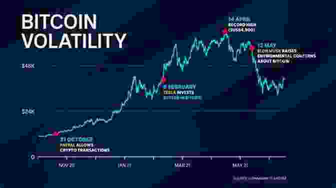 Image Of A Graph Showing The Volatility Of Bitcoin's Price The End Of Money: The Story Of Bitcoin Cryptocurrencies And The Blockchain Revolution
