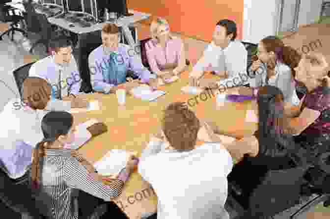 Image Of A Group Of Businesspeople Engaged In An Emotional Debate The Management Myth: Debunking Modern Business Philosophy
