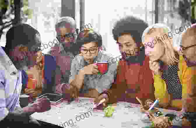 Image Of A Group Of People Working Collaboratively In A Creative And Open Environment The Management Myth: Debunking Modern Business Philosophy