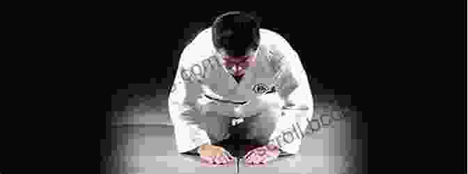 Image Of A Judo Practitioner Meditating In A Dojo Teach Yourself Judo Eric Dominy