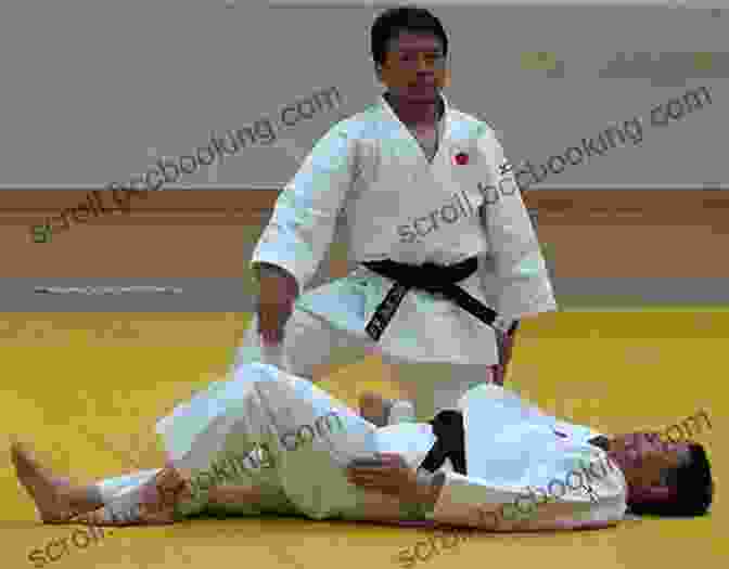Image Of A Judo Practitioner Wearing A Black Belt Teach Yourself Judo Eric Dominy