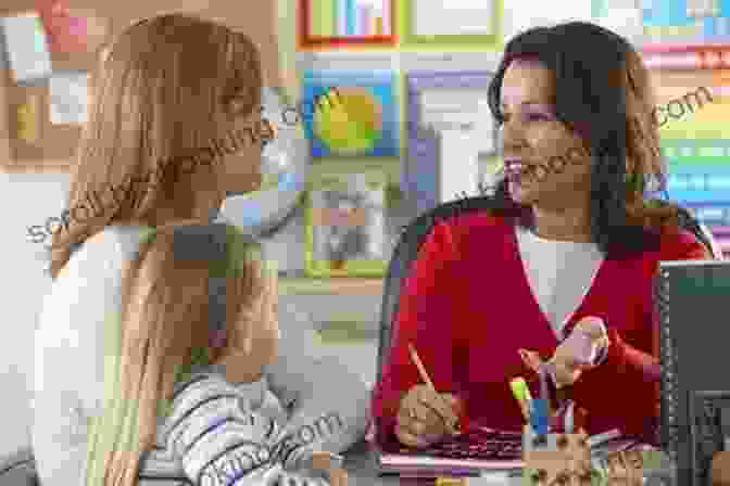 Image Of A Parent And Teacher Discussing A Child's Progress Parenting Your Asperger Child: Individualized Solutions For Teaching Your Child Practical Skills